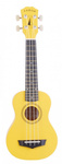 Ukulele sopranowe żółte z pokrowcem Arrow PB10 YW Soprano Yellow