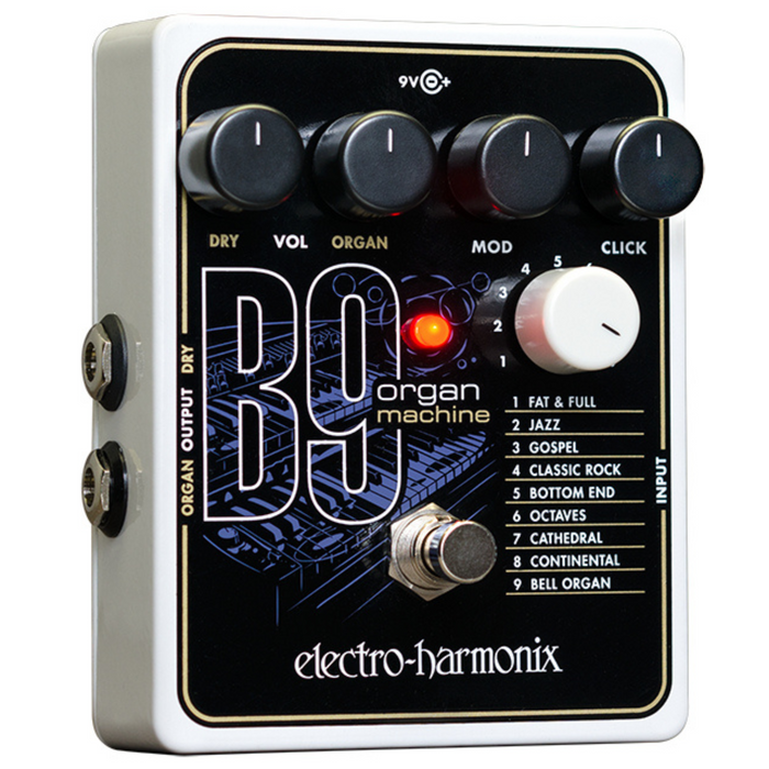 B9 Organ Machine Electro Harmonix efekt gitarowy