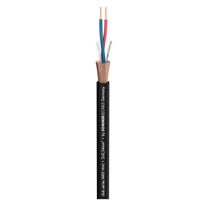 Kabel mikrofonowy Sommer Cable 200-0051F Club Series MKII 2x0,34mm²