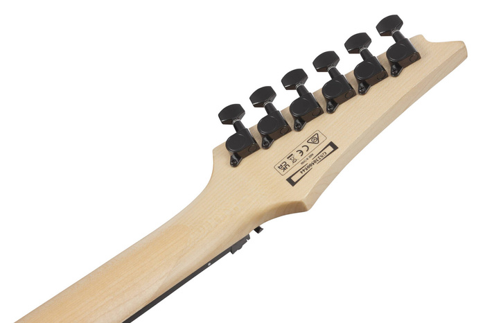 Zestaw gitara elektryczna Ibanez GRGR330EX-BKF Superstrat z kolumną Orange PPC-108 i wzmacniaczem Orange Micro Terror