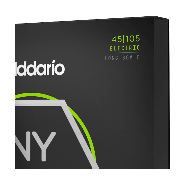 Struny do gitary basowej D'Addario NYXL45105 Regular Light Top/Medium Bottom 45-105 Long Scale