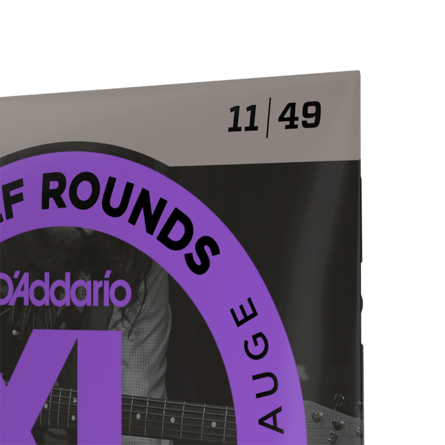 Struny do gitary elektrycznej D'Addario EHR370 Medium 11-49