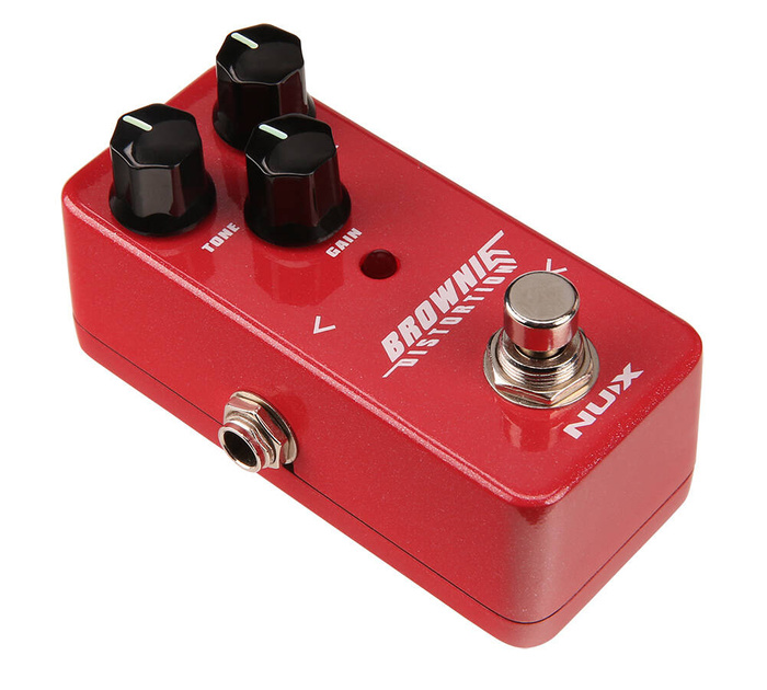 Efekt gitarowy NUX NDS-2 BROWNIE distortion