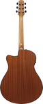 Gitara elektroakustyczna Ibanez AAM50CE-CRO Advanced Coral Red Burst Open Pore