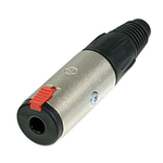 Złącze jack 6,3mm stereo Neutrik NJ3FC6