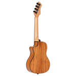 Ukulele koncertowe elektroakustyczne Ortega RUHZ-CE-MM Horizon mahoń naturalne