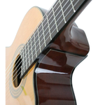 Gitara elektroklasyczna Ibanez GA6CE-AM Amber High Gloss