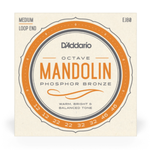 Struny do mandoliny D'Addario EJ80 12-46 Medium Phosphor Bronze Octave