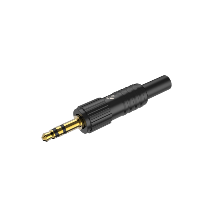 Wtyk Jack 3.5 mm stereo Roxtone RMJ3PL-B