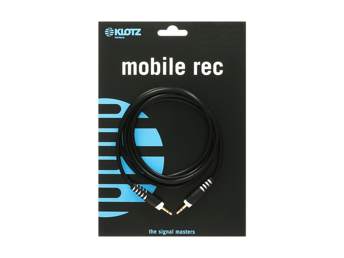 Kabel stereo Klotz AS-MM0300 Mini Jack-Mini Jack 3m