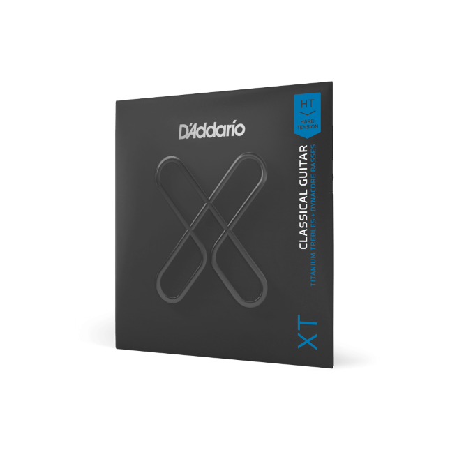 Struny do gitary klasycznej D'Addario XTC46TT Hard Tension 29-46
