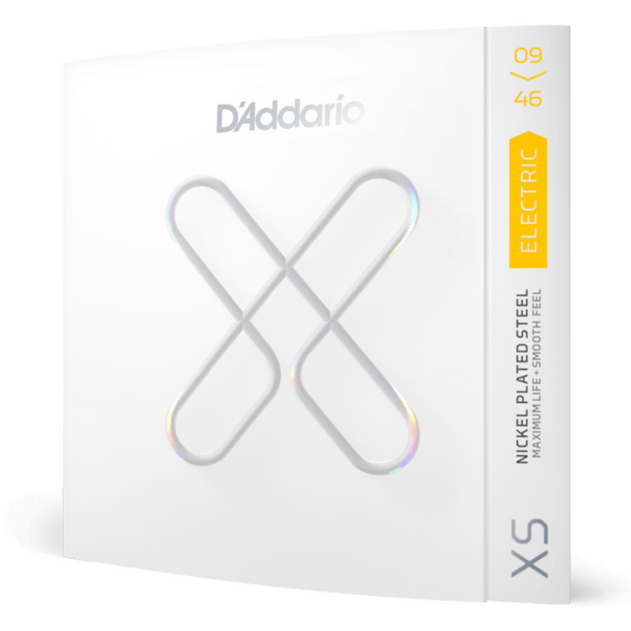 Struny do gitary elektrycznej D'Addario XSE0946 Super Light Top/Regular Bottom 09-46