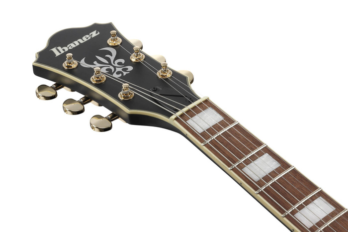 Gitara elektryczna Ibanez AS73G-BKF Artcore Hollowbody Guitar Black Flat