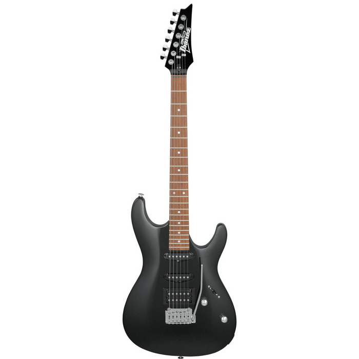 Zestaw gitara elektryczna Ibanez GSA60-BKN Gio Black Night z dedykowanym futerałem Ibanez M300C  