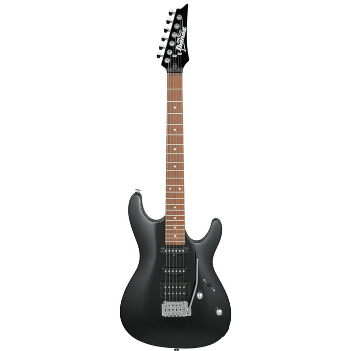 Zestaw gitara elektryczna Ibanez GSA60-BKN z combo Laney MINI-LION 3W i akcesoriami