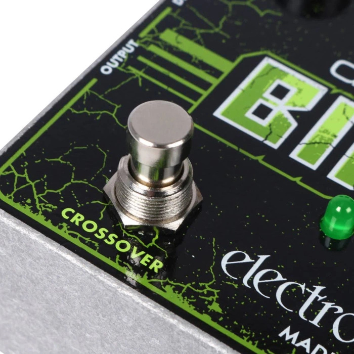 Deluxe Bass Big Muff Pi Electro Harmonix efekt basowy Fuzz Distortion