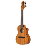 Ukulele koncertowe elektroakustyczne Ortega RUHZ-CE-MM Horizon mahoń naturalne