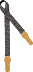 Pas do gitary bawełniany Ortega OCS-300 Spring Coal Jean