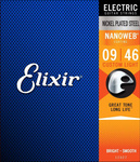 Elixir 12027 Custom Light (09-46) NW struny do gitary elektrycznej