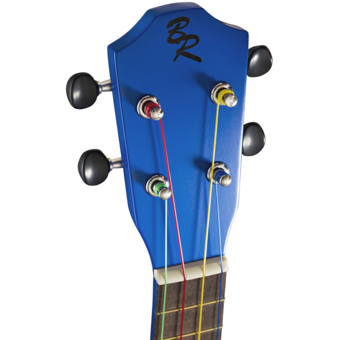 Ukulele sopranowe dla dzieci Baton Rouge UR1-S niebieskie