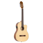 Gitara elektroklasyczna 4/4 Ortega RCE125SN + Gig Bag