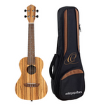 Ukulele koncertowe z pokrowcem Ortega RFU11Z