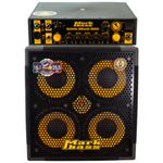 Zestaw Markbass Kolumna Basowa 800W MB58R 104 PURE 4x10'' oraz Wzmacniacz Basowy Head 500W LITTLE MARK 58R