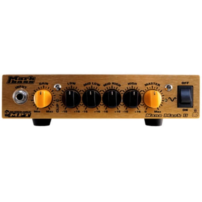 Wzmacniacz Basowy Micro Head 300W Markbass NANO MARK II