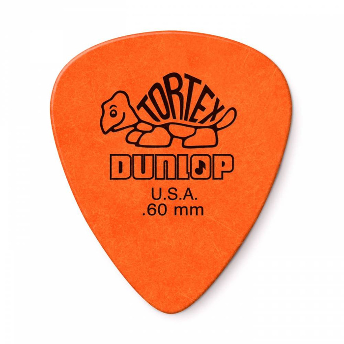 Dunlop Tortex Standard Pick, kostka gitarowa 0.60 mm