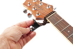 Linka do mocowania pasa gitarowego Strap-Link Pro RightOn brązowa