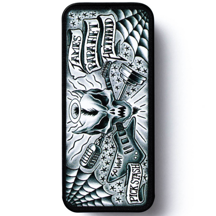 Kostki do gitary James Hetfield Pick Tin Dunlop JPH01T088 - 6 sztuk 0.88mm