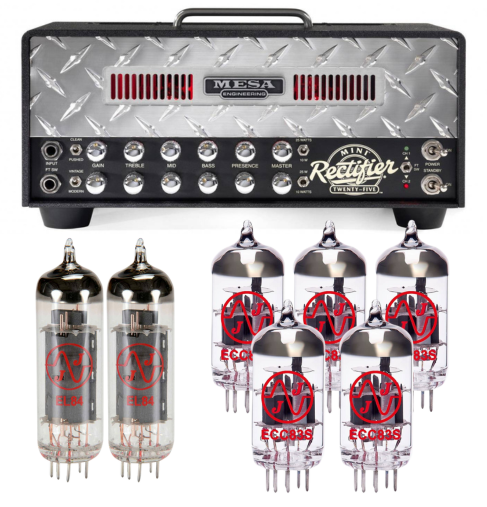 Mesa Boogie Mini Rectifier Twenty-Five - Zestaw lamp