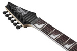 Zestaw gitara elektryczna Ibanez GRG121DX-BKF GIO Black Flat z dedykowanym pokrowcem Ibanez M300C