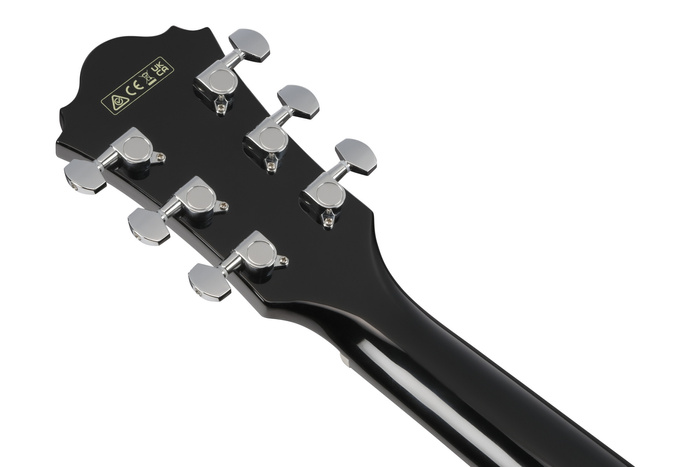 Gitara elektroakustyczna Ibanez AE170-TBK Transparent Black High Gloss