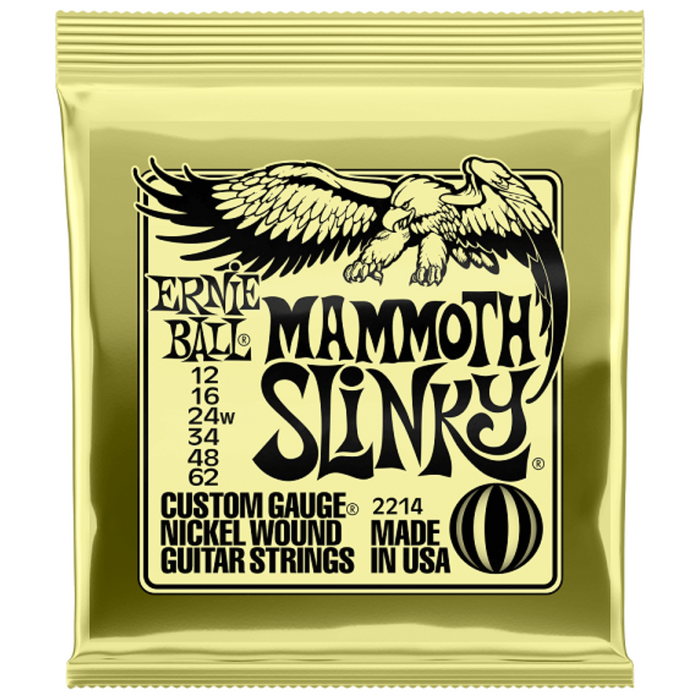 Ernie Ball EB 2214 Mamoth Slinky 12-62 struny do gitary elektrycznej