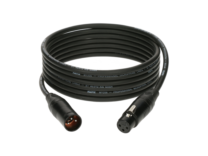 Kabel mikrofonowy Klotz M1 XLR 5m 1x0.22 mm² M1KB1FM0500