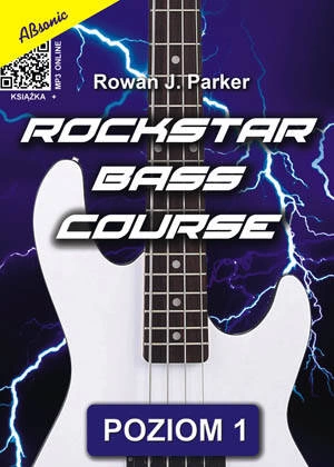 Rockstar Bass Course - kurs gry na gitarze basowej poziom 1 