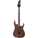 Zestaw gitara elektryczna Ibanez GRG121DX-WNF GIO Walnut Flat z dedykowanym futerałem Ibanez M300C