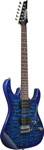 Zestaw gitara elektryczna Ibanez GRX70QA-TBB z dedykowanym pokrowcem Ibanez IGB540-BK