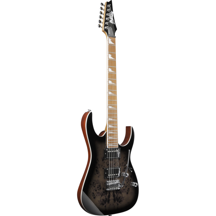 Zestaw gitarowy Ibanez GRG220PA1-BKB gitara elektryczna Superstrat z combo Peavey AUDITION i akcesoriami 