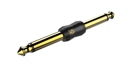 Adapter Jack 6.3 mm mono męski na Jack 6.3 mm mono męski Roxtone RA2J2J