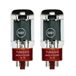 5881 Tung-Sol Platinum Matched lampa elektronowa dobrana para