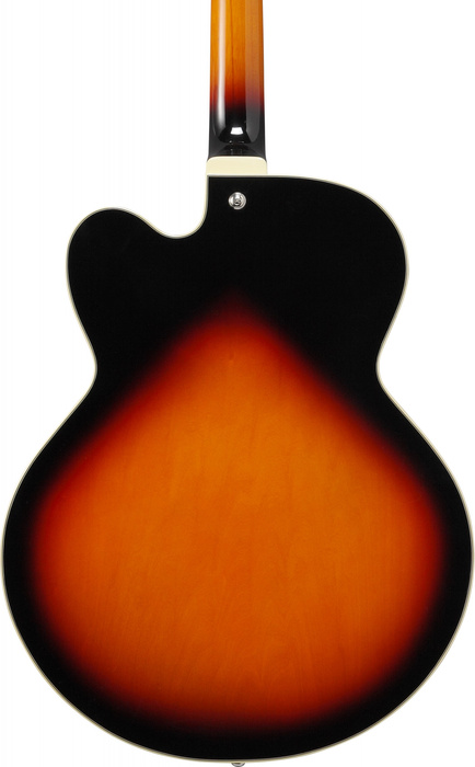 Gitara elektryczna Hollowbody Ibanez AF75-BS Artcore AF Brown Sunburst