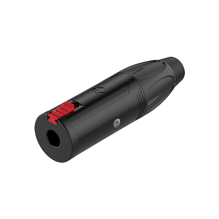 Gniazdo Jack 6.3mm Roxtone RJ3FP-BG Stereo