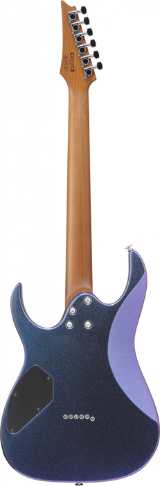 Zestaw gitara elektryczna Ibanez GRG121SP-BMC Blue Metal Chameleon z dedykowanym futerałem Ibanez M300C