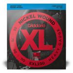 Struny do gitary basowej D'Addario EXL230 Heavy 55-110 Long Scale