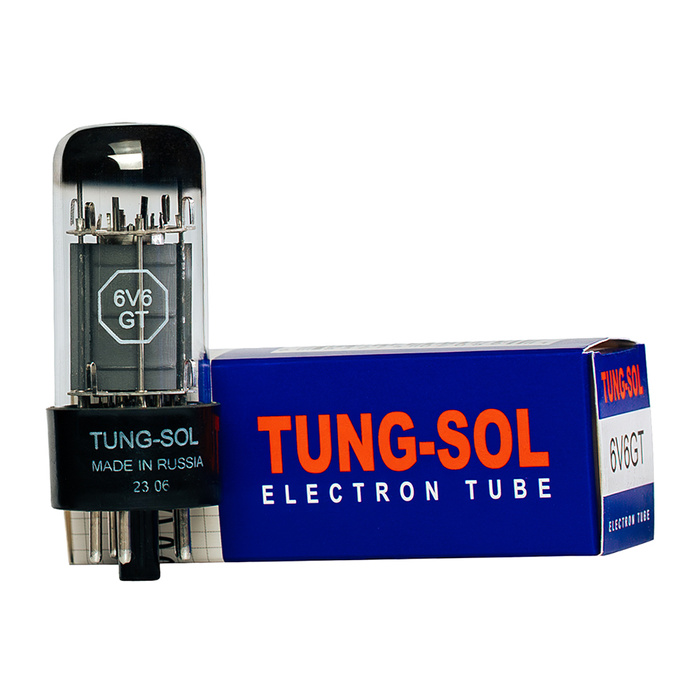 6V6 Tung-Sol lampa elektronowa Platinum Matched
