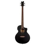 Gitara basowa elektroakustyczna Ortega D7CE-SBK-4 czarna