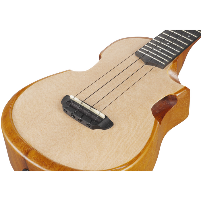 Ukulele koncertowe Ibanez AUC10E-OPN z pickupem