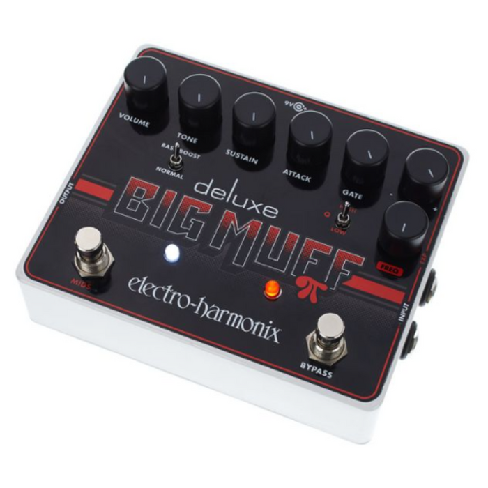 Deluxe Big Muff Pi Electro Harmonix efekt gitarowy Fuzz Distortion